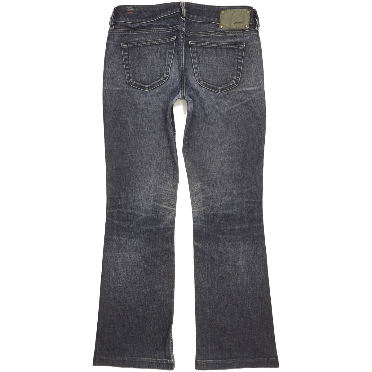 Diesel Louvely Women Blue Bootcut Slim Stretch Jeans W29 L30