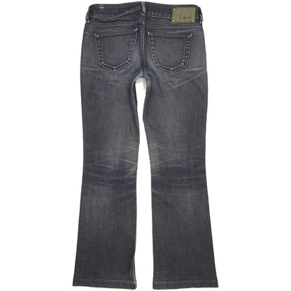 Diesel Louvely Women Blue Bootcut Slim Stretch Jeans W29 L30