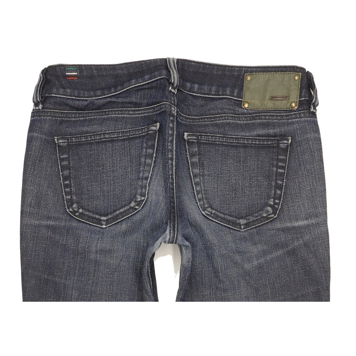 Diesel Louvely Women Blue Bootcut Slim Stretch Jeans W29 L30