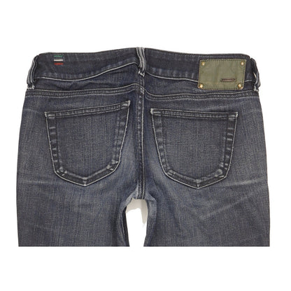 Diesel Louvely Women Blue Bootcut Slim Stretch Jeans W29 L30