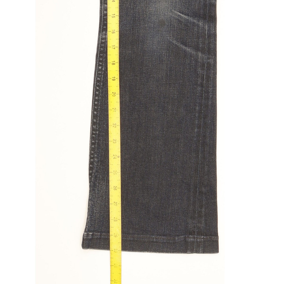 Diesel Louvely Women Blue Bootcut Slim Stretch Jeans W29 L30