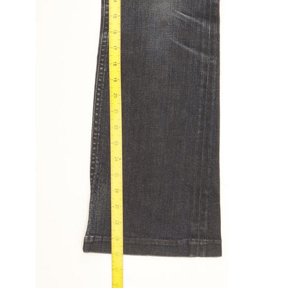 Diesel Louvely Women Blue Bootcut Slim Stretch Jeans W29 L30