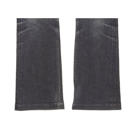 Diesel Louvely Women Blue Bootcut Slim Stretch Jeans W29 L30