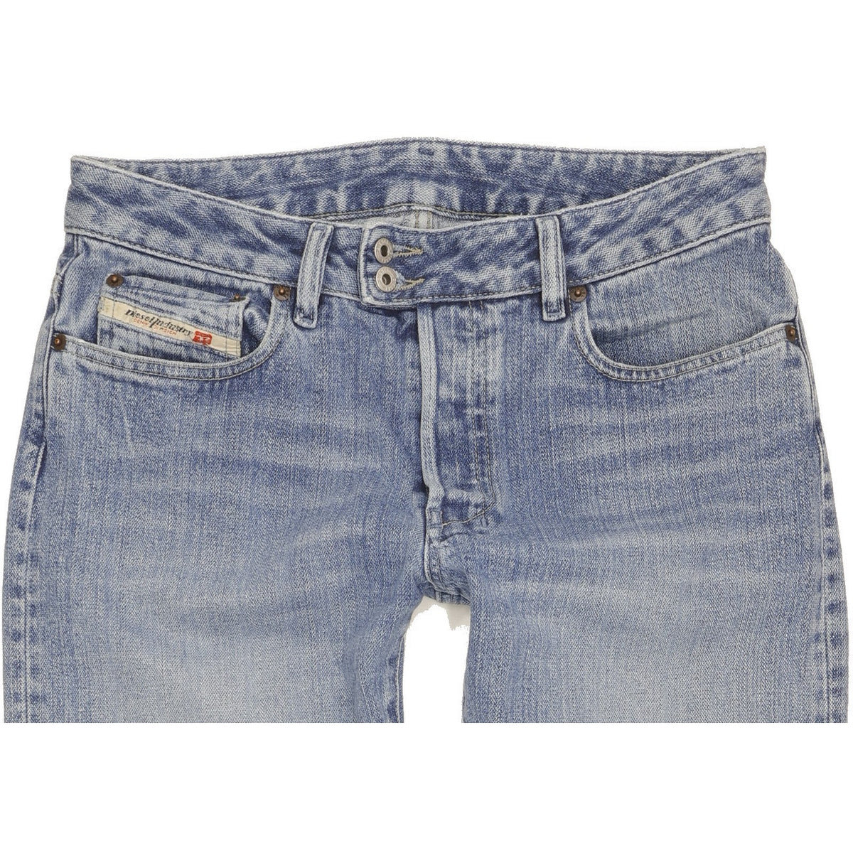 Diesel Rabox Men Blue Straight Regular Jeans W31 L32
