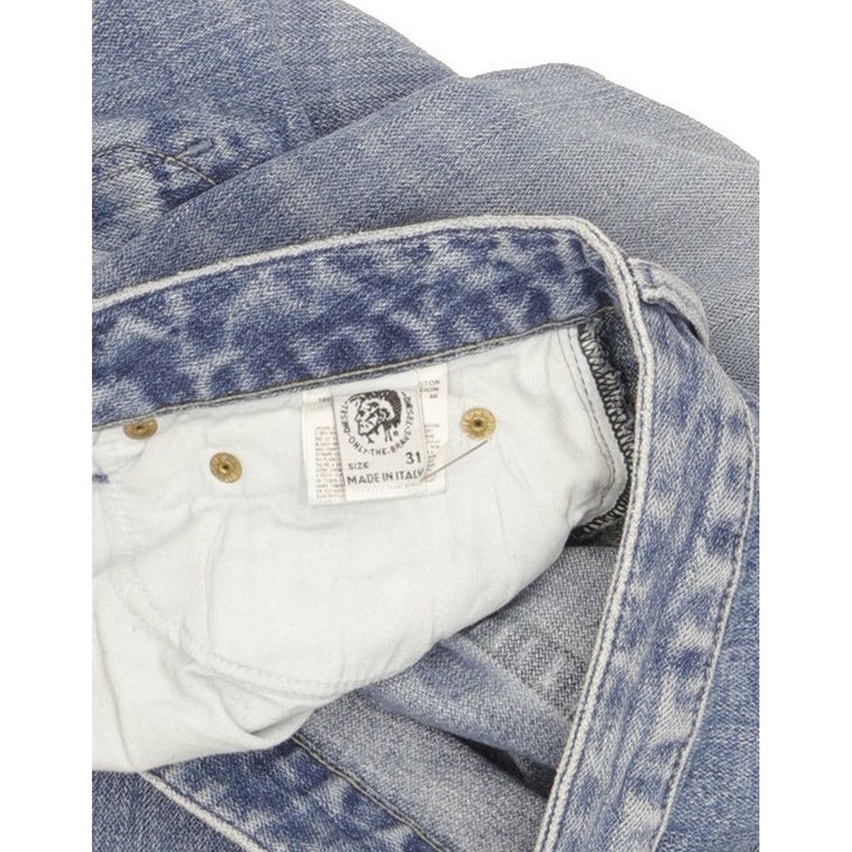 Diesel Rabox Men Blue Straight Regular Jeans W31 L32