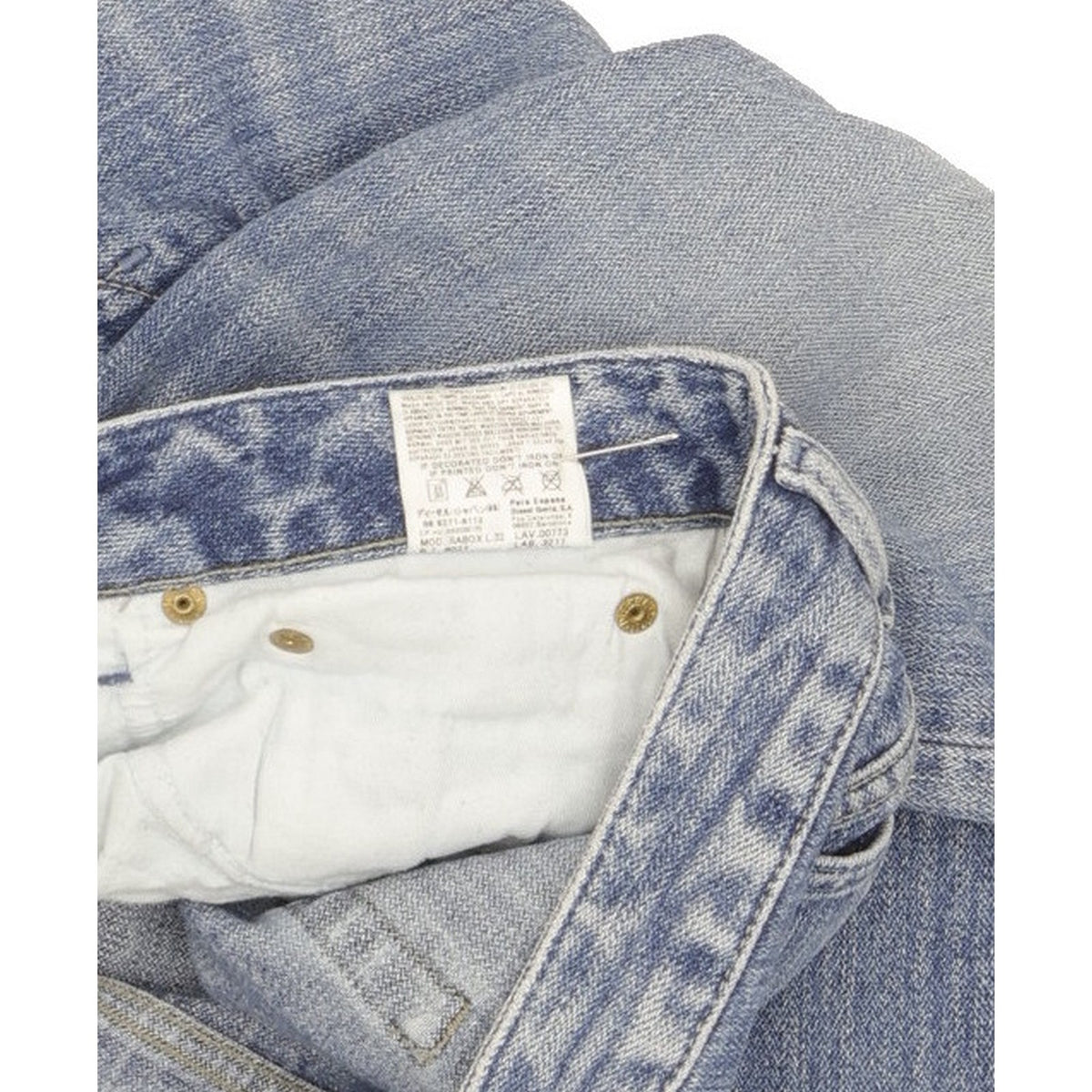 Diesel Rabox Men Blue Straight Regular Jeans W31 L32