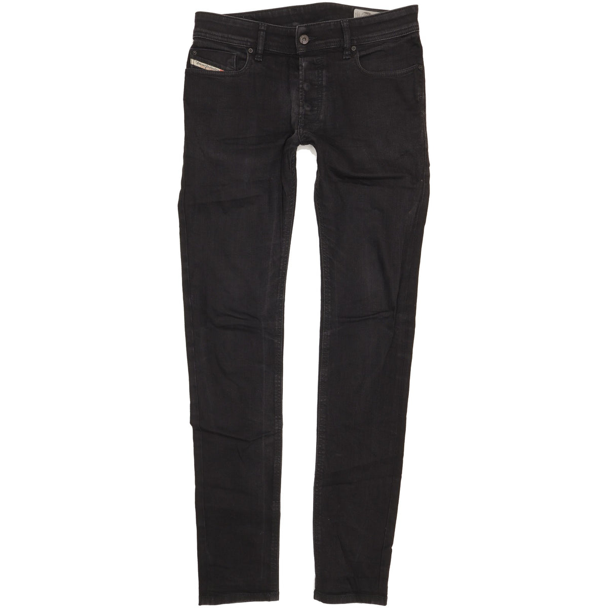 Diesel Sleenker Men Black Skinny Slim Stretch Jeans W31 L34