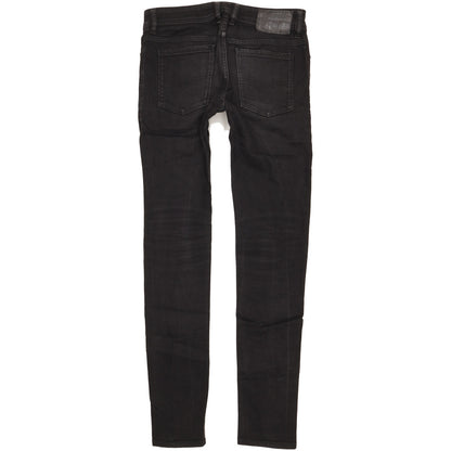 Diesel Sleenker Men Black Skinny Slim Stretch Jeans W31 L34