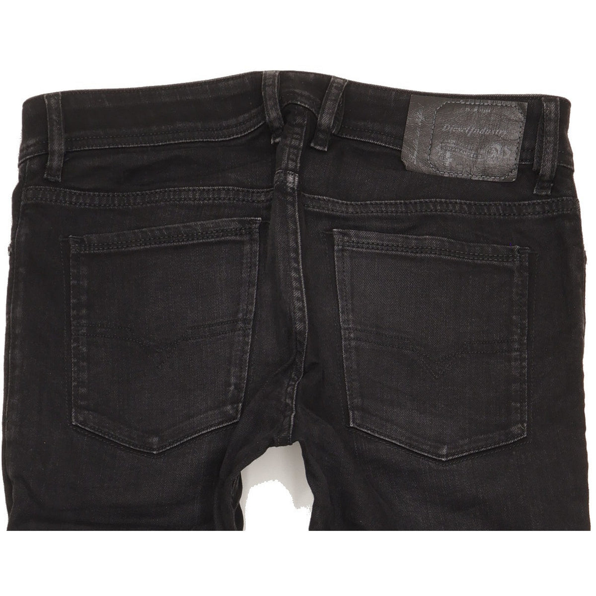 Diesel Sleenker Men Black Skinny Slim Stretch Jeans W31 L34