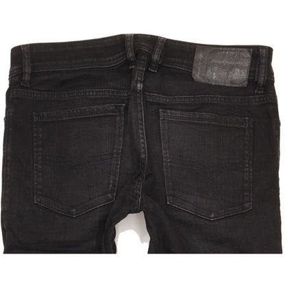 Diesel Sleenker Men Black Skinny Slim Stretch Jeans W31 L34