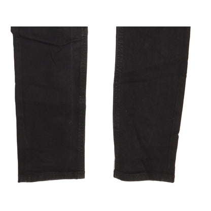 Diesel Sleenker Men Black Skinny Slim Stretch Jeans W31 L34