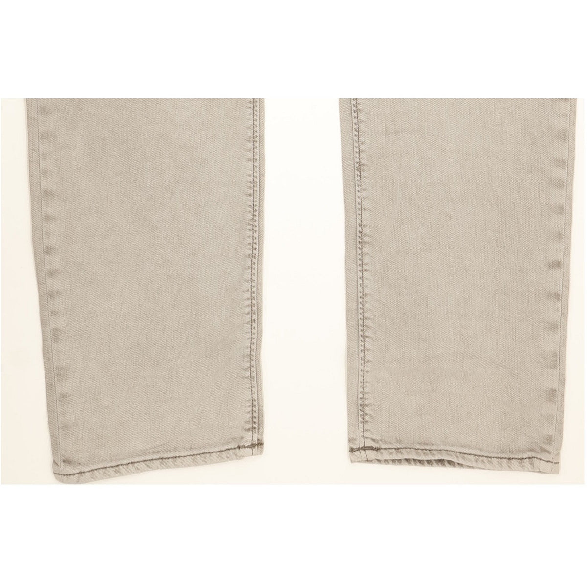 Diesel Buster Men Grey Straight Slim Stretch Jeans W34 L32