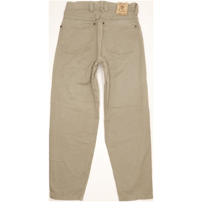 Diesel Saddle Baggy Men Green Tapered Relaxed Jeans W31 L32