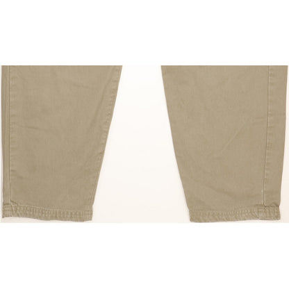 Diesel Saddle Baggy Men Green Tapered Relaxed Jeans W31 L32