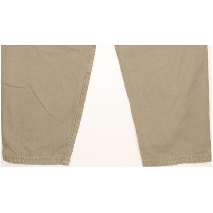 Diesel Saddle Baggy Men Green Tapered Relaxed Jeans W31 L32