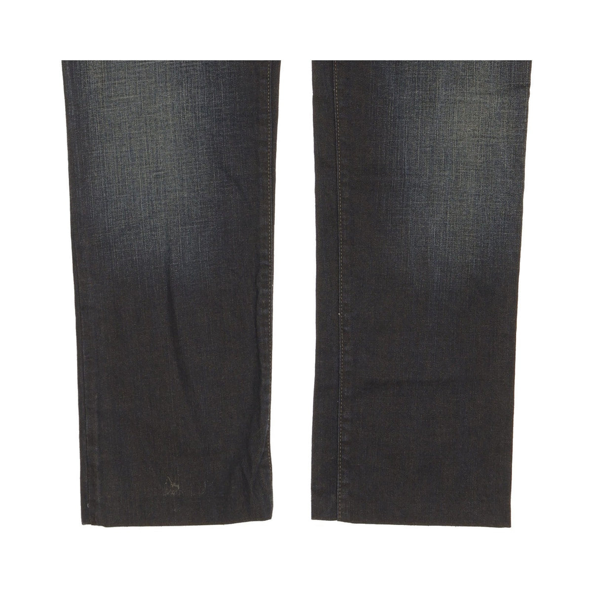 Diesel Moonie Women Navy Straight Slim Jeans W28 L29