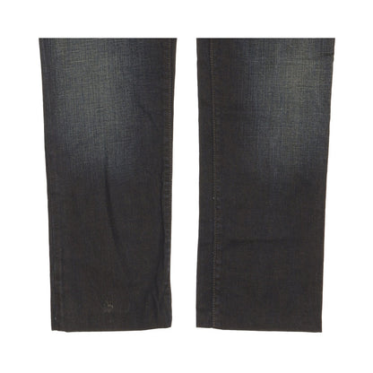 Diesel Moonie Women Navy Straight Slim Jeans W28 L29