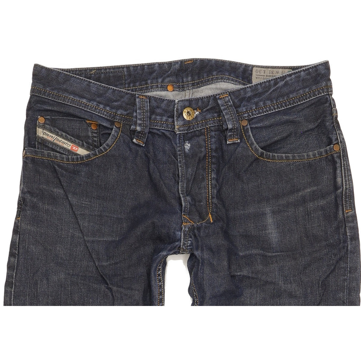 Diesel Larkee Men Blue Straight Regular Jeans W31 L30