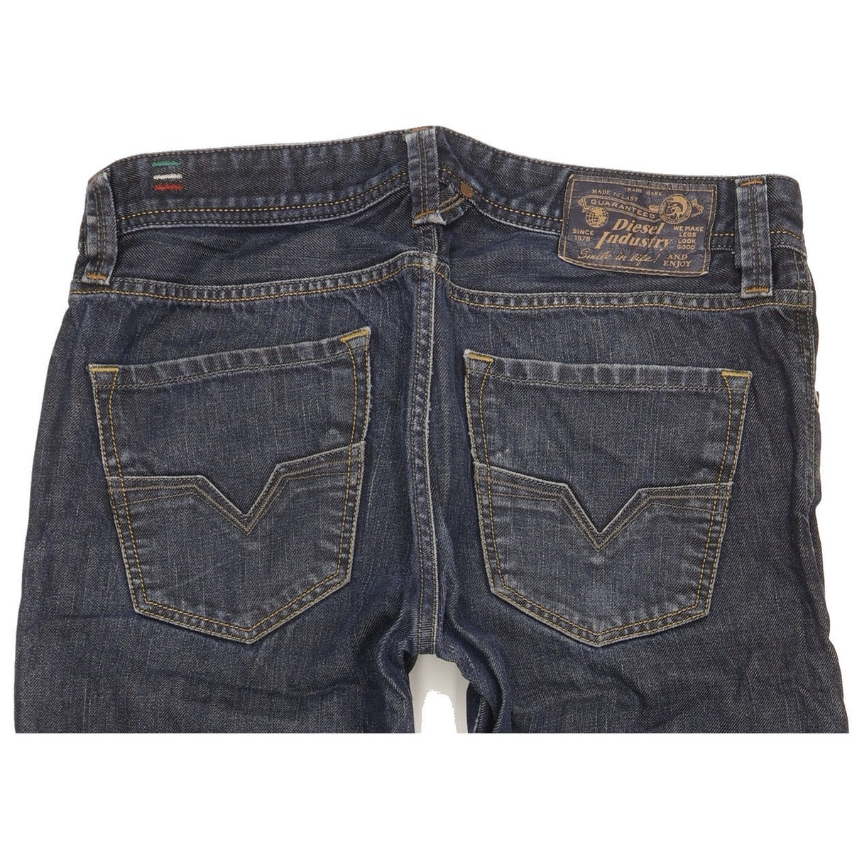 Diesel Larkee Men Blue Straight Regular Jeans W31 L30