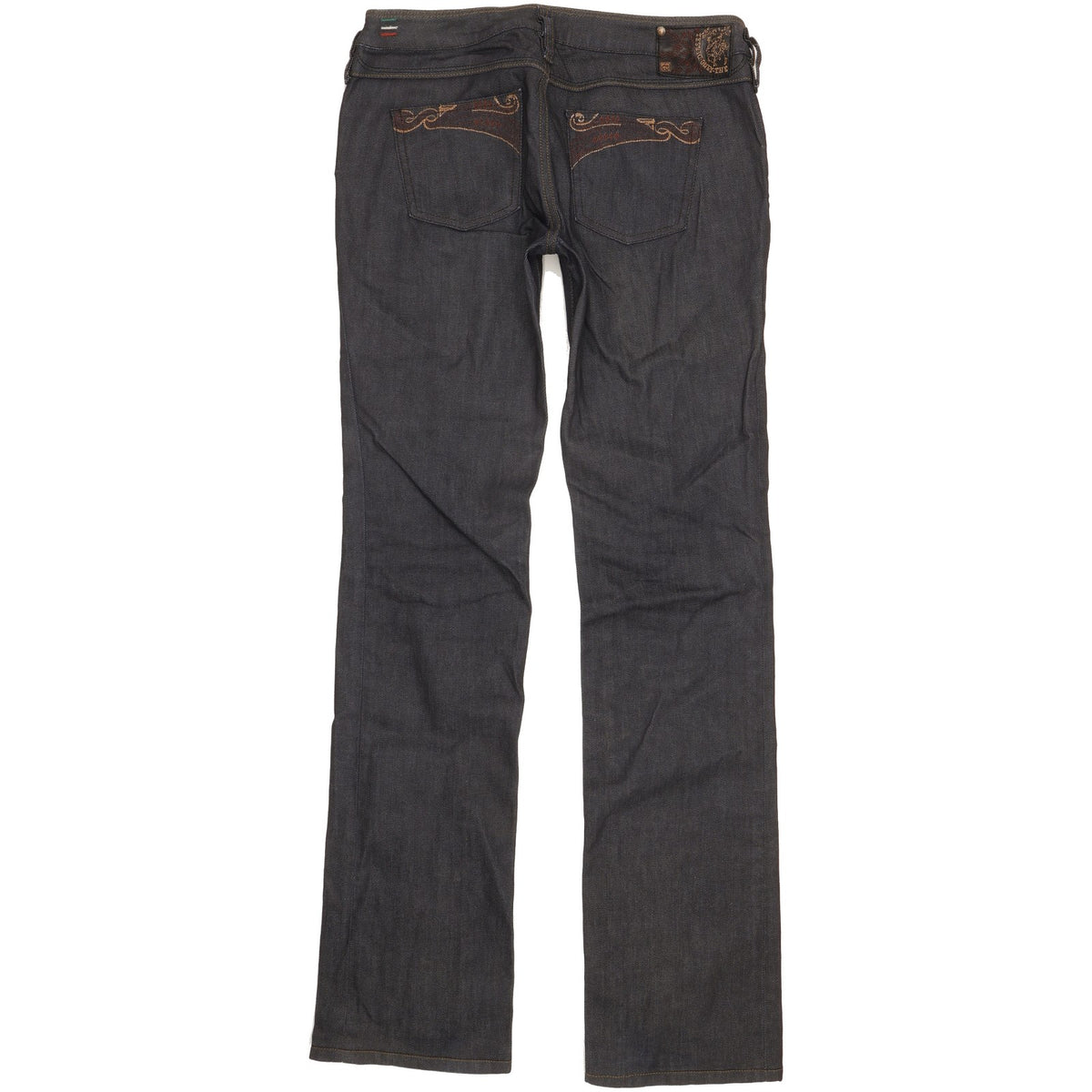 Diesel Kycut Women Navy Straight Slim Stretch Jeans W29 L34