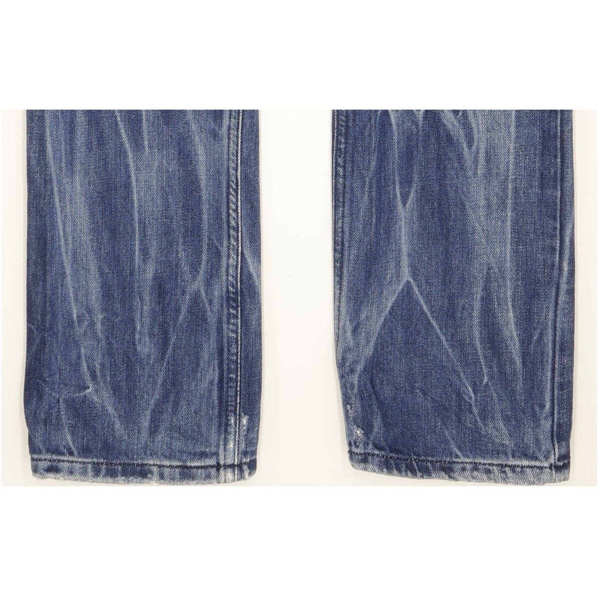 Diesel Lowky Women Blue Straight Slim Jeans W25 L32