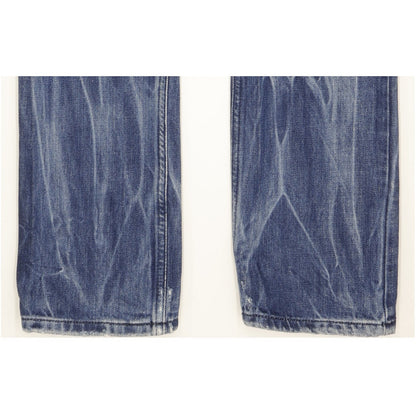 Diesel Lowky Women Blue Straight Slim Jeans W25 L32