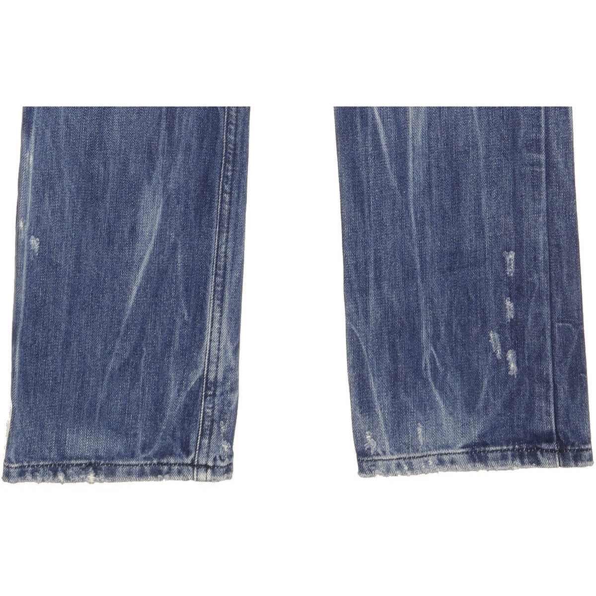 Diesel Lowky Women Blue Straight Slim Jeans W25 L32