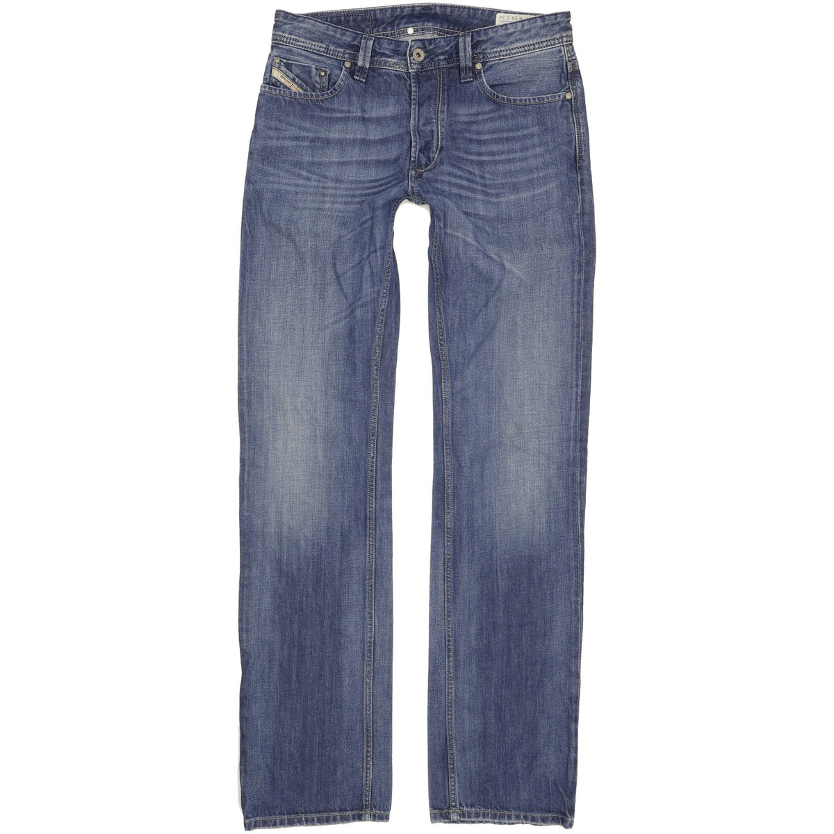 Diesel Larkee Men Blue Straight Regular Jeans W28 L34