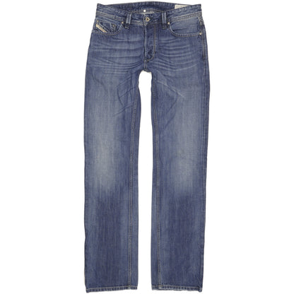 Diesel Larkee Men Blue Straight Regular Jeans W28 L34