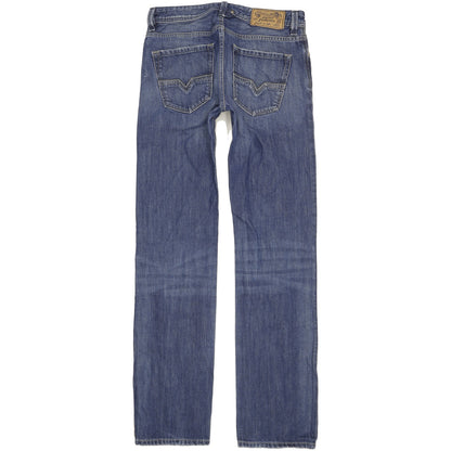 Diesel Larkee Men Blue Straight Regular Jeans W28 L34