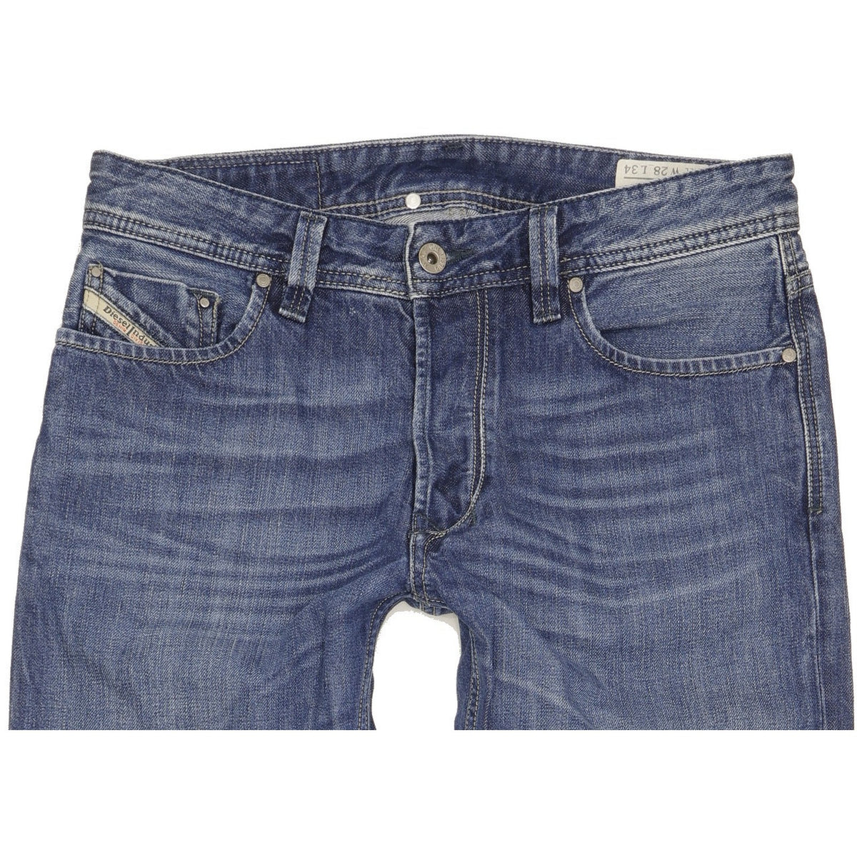 Diesel Larkee Men Blue Straight Regular Jeans W28 L34