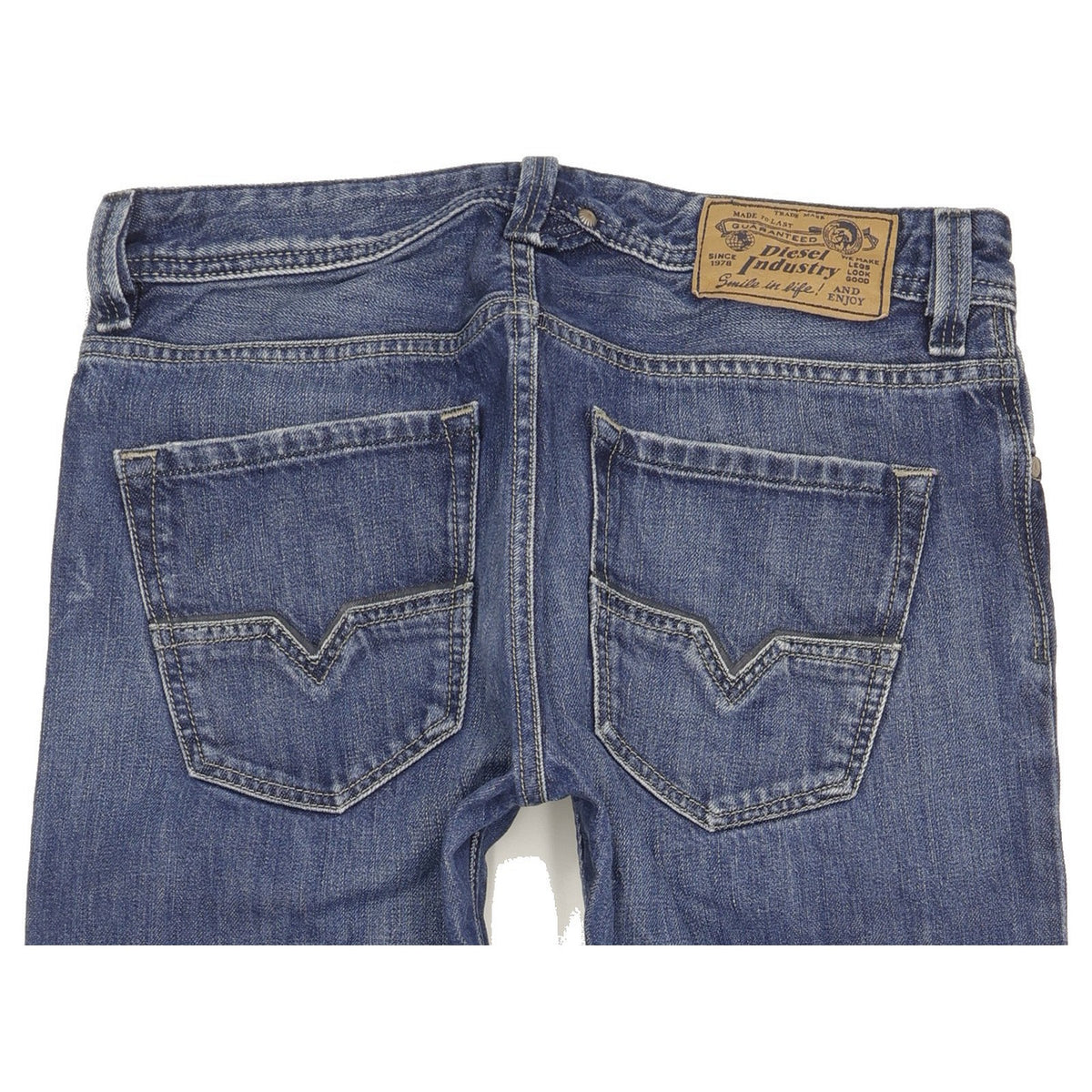 Diesel Larkee Men Blue Straight Regular Jeans W28 L34