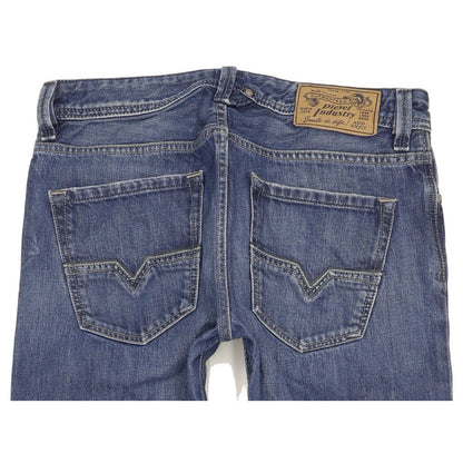 Diesel Larkee Men Blue Straight Regular Jeans W28 L34