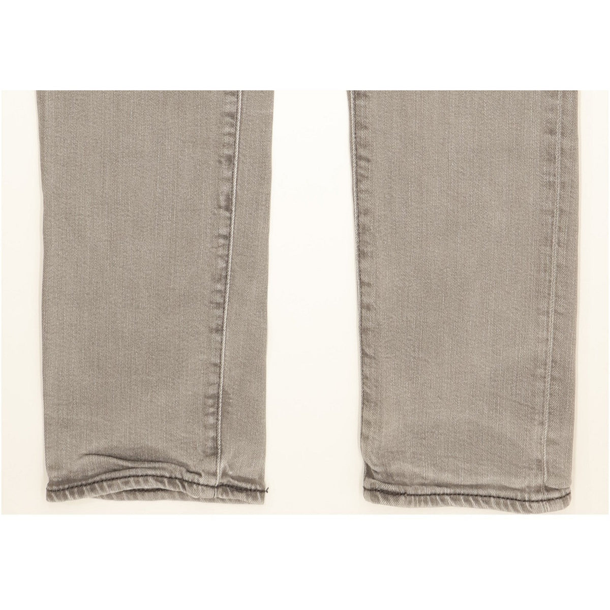 Levi's 511 Men Grey Straight Slim Stretch Jeans W34 L33