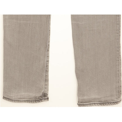 Levi's 511 Men Grey Straight Slim Stretch Jeans W34 L33