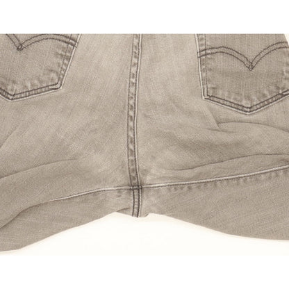 Levi's 511 Men Grey Straight Slim Stretch Jeans W34 L33