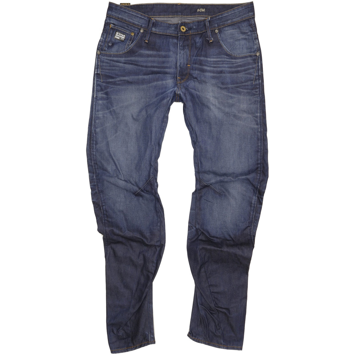 G-Star Arc 3D Men Blue Straight Slim Jeans W36 L34