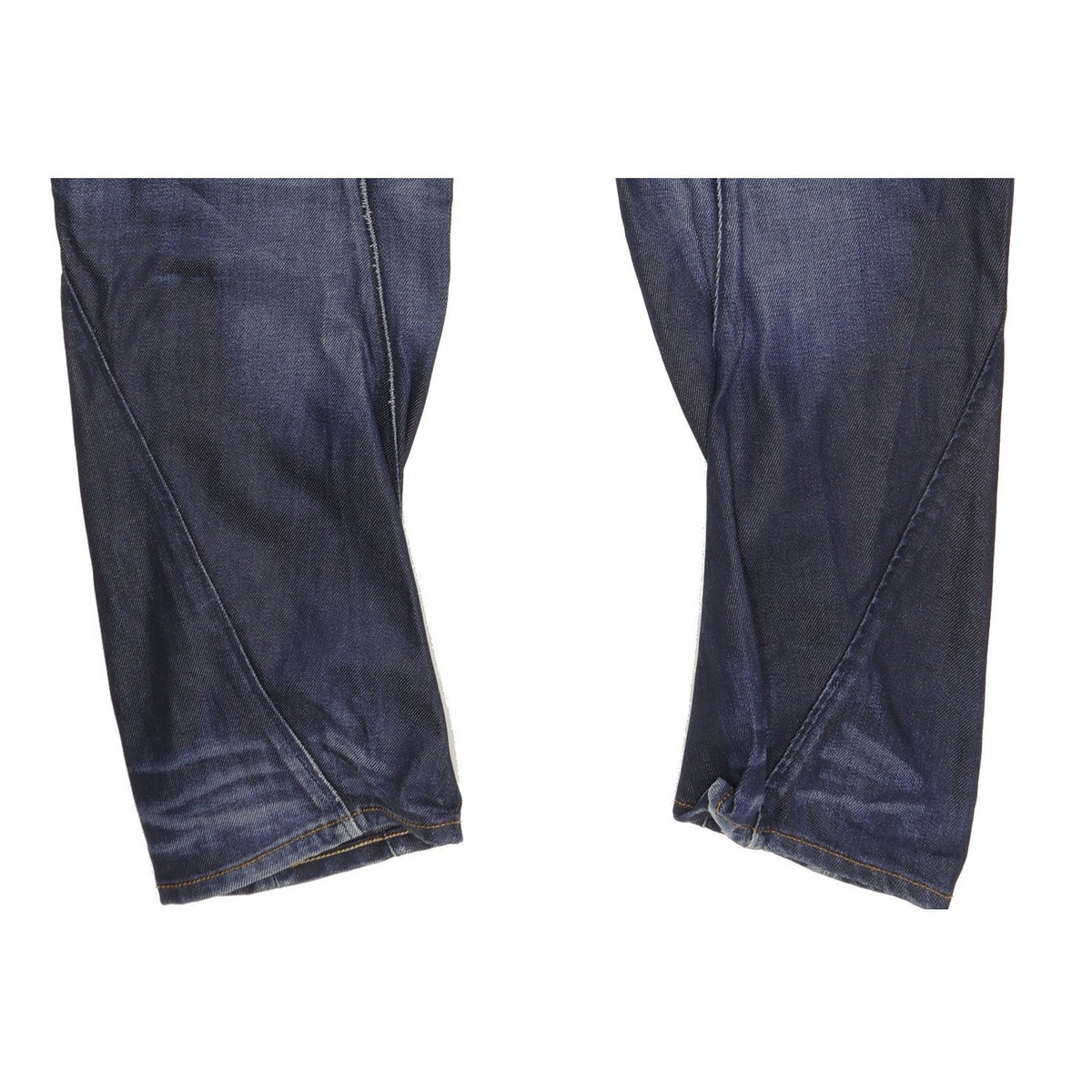 G-Star Arc 3D Men Blue Straight Slim Jeans W36 L34