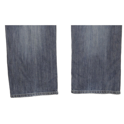 G-Star Attacc Men Blue Straight Slim Jeans W34 L31
