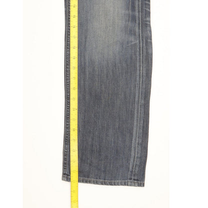 G-Star Attacc Men Blue Straight Slim Jeans W34 L31