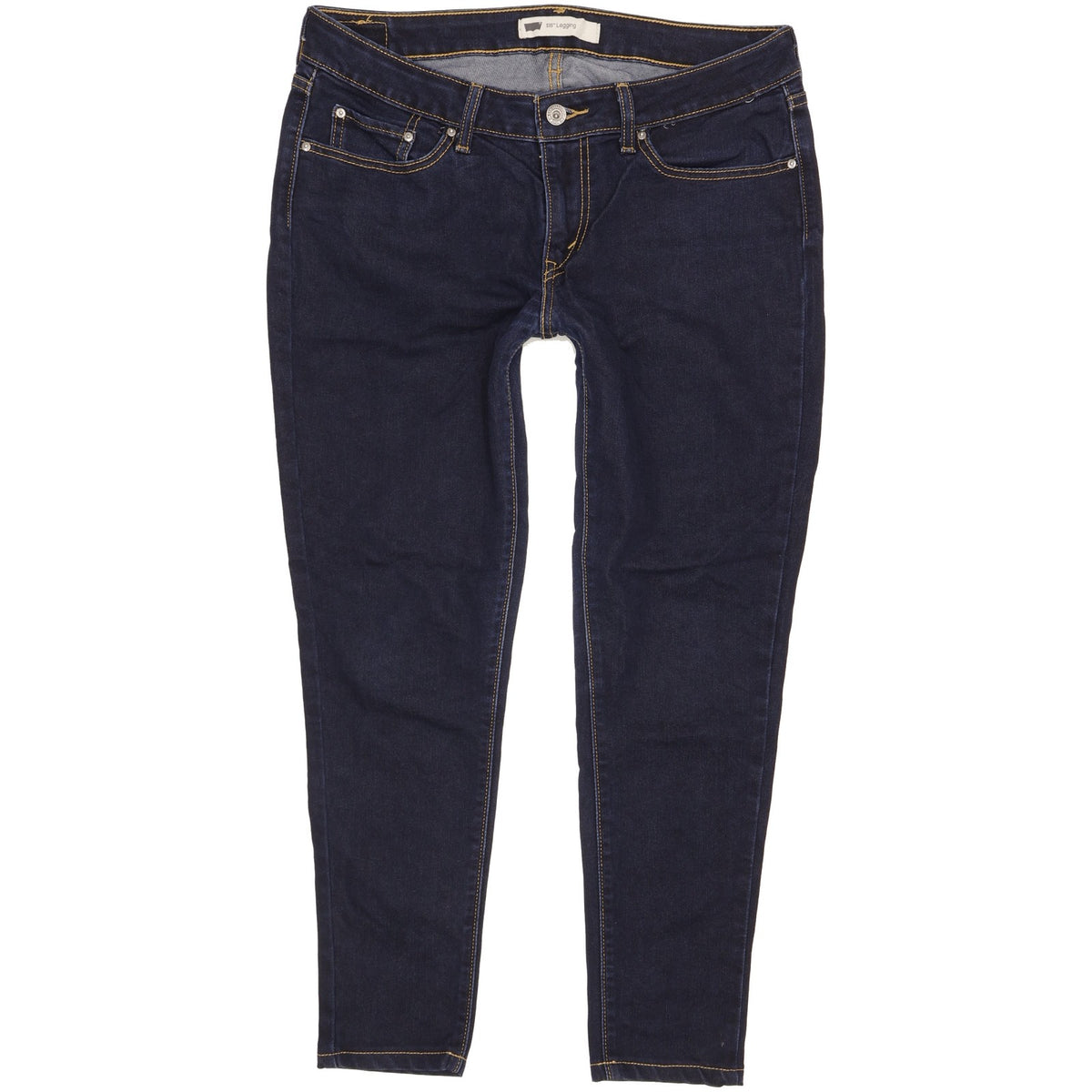 Levi's 535 Women Blue Skinny Slim Stretch Jeans W32 L26