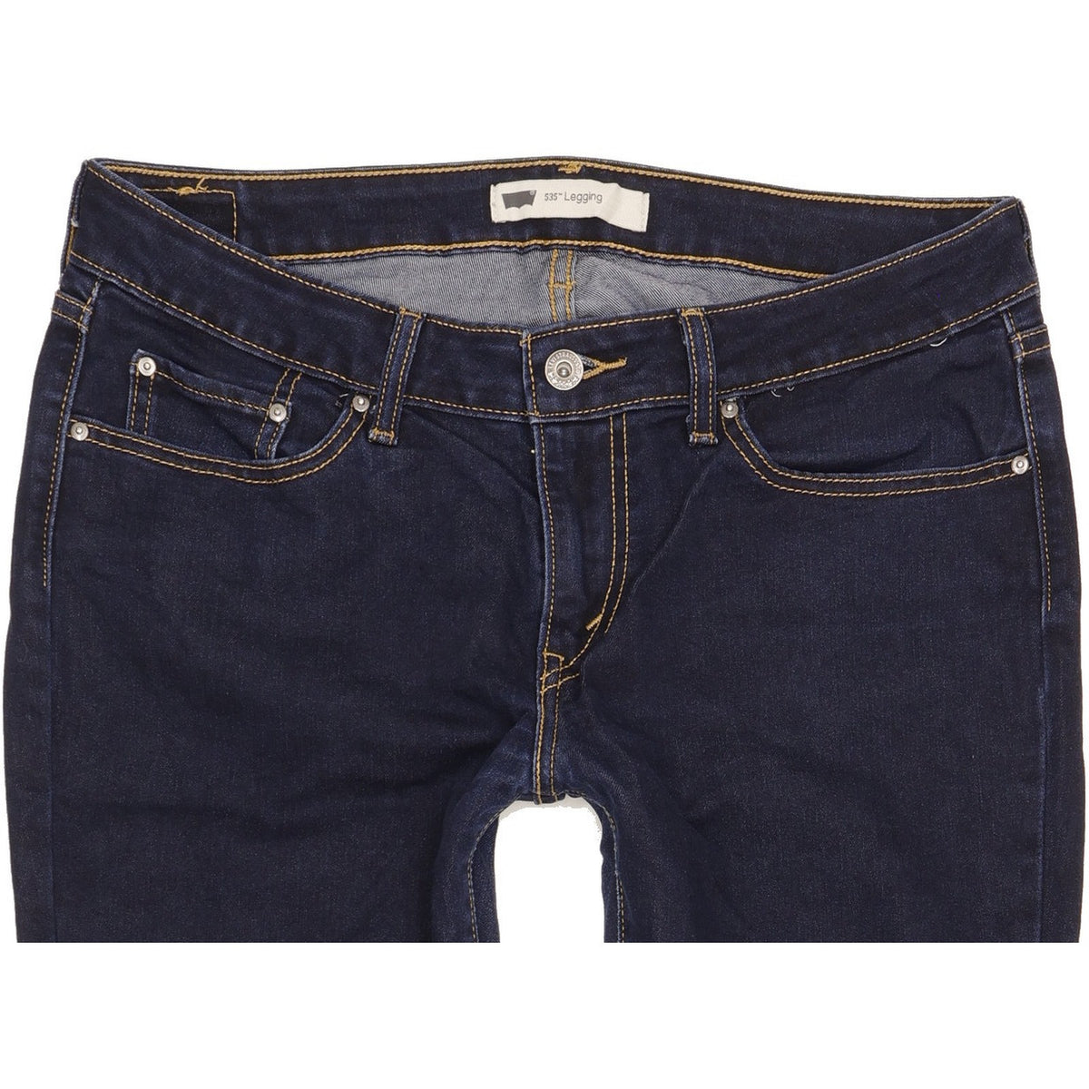Levi's 535 Women Blue Skinny Slim Stretch Jeans W32 L26