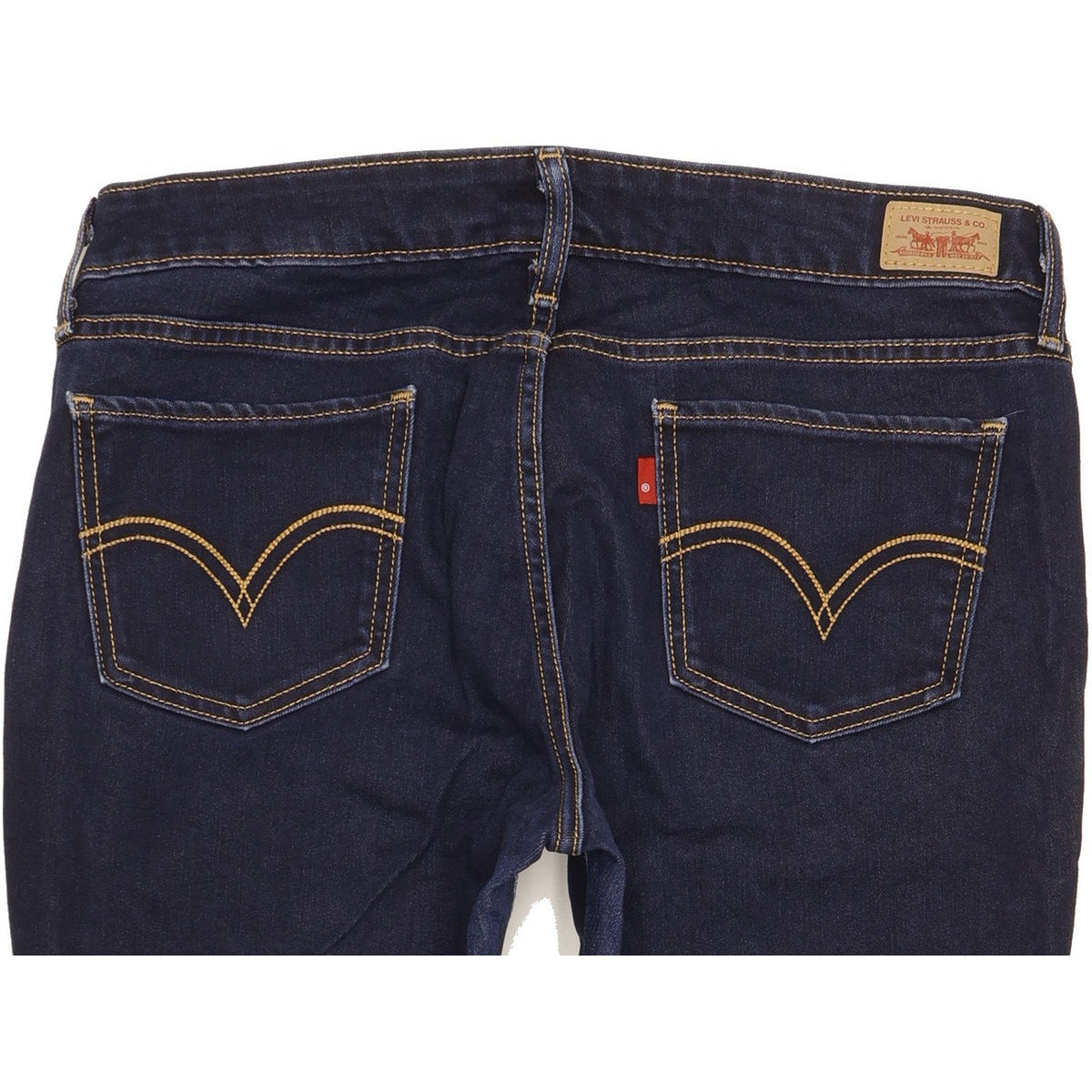 Levi's 535 Women Blue Skinny Slim Stretch Jeans W32 L26