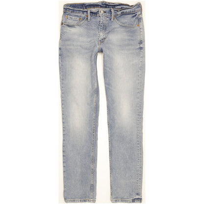 Levi's 511 Men Blue Straight Slim Stretch Jeans W32 L32