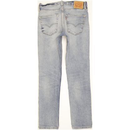 Levi's 511 Men Blue Straight Slim Stretch Jeans W32 L32