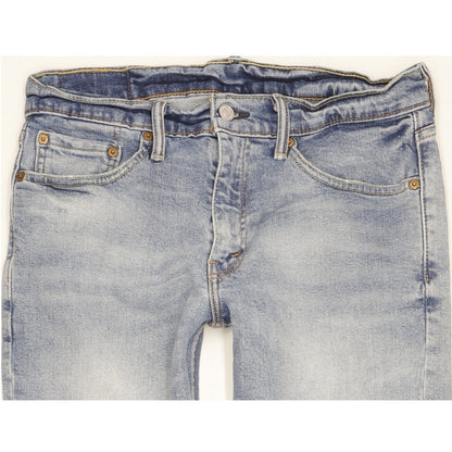 Levi's 511 Men Blue Straight Slim Stretch Jeans W32 L32