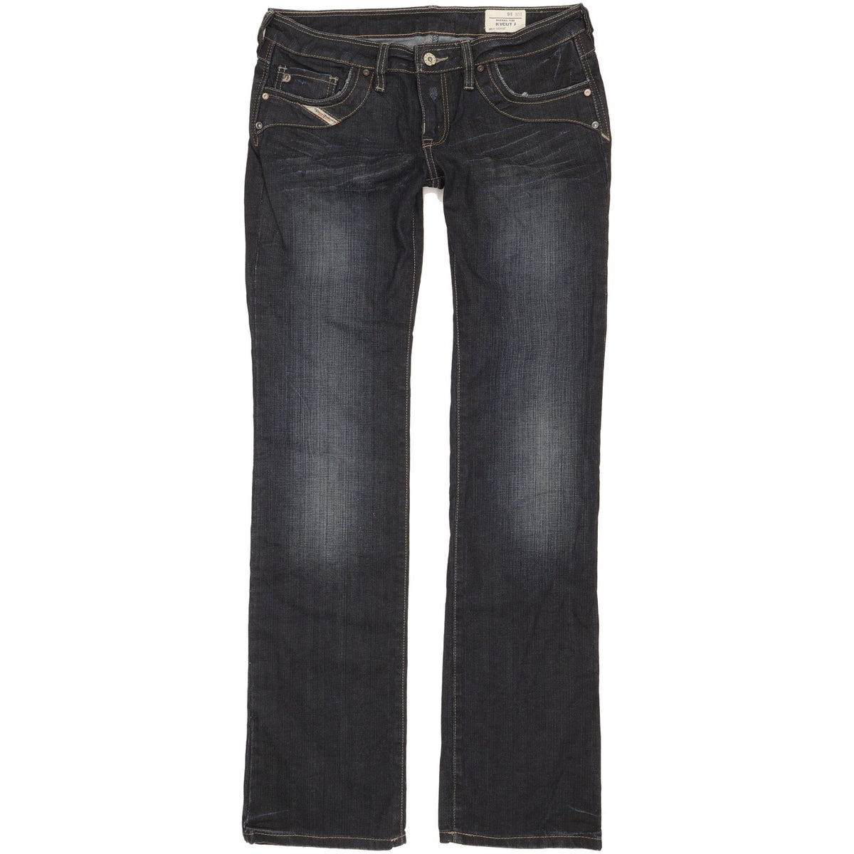 Diesel Kycut Kids Blue Bootcut Slim Stretch Jeans W30 L33