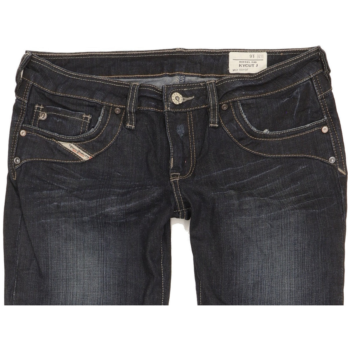 Diesel Kycut Kids Blue Bootcut Slim Stretch Jeans W30 L33