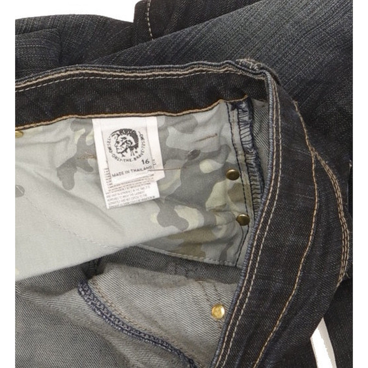 Diesel Kycut Kids Blue Bootcut Slim Stretch Jeans W30 L33