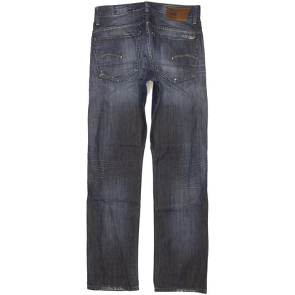 G-Star 3301 Men Blue Straight Regular Jeans W32 L33